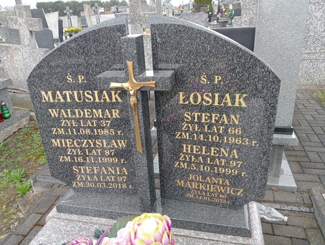 Mieczysław Matusiak Nowe Miasto nad Pilicą - Grobonet - Wyszukiwarka osób pochowanych