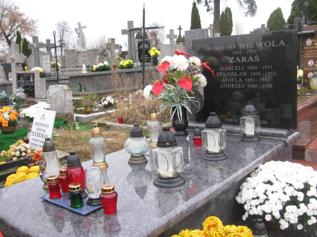 Grób Zbigniew Zaraś