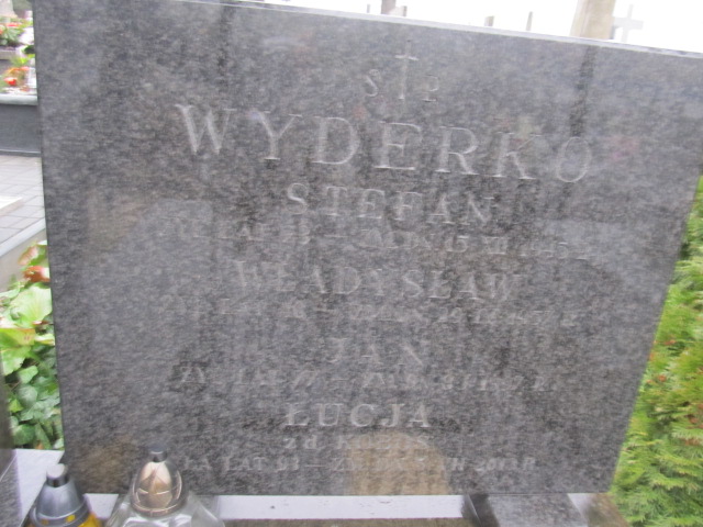 Jan Wyderko Nowe Miasto nad Pilicą - Grobonet - Wyszukiwarka osób pochowanych