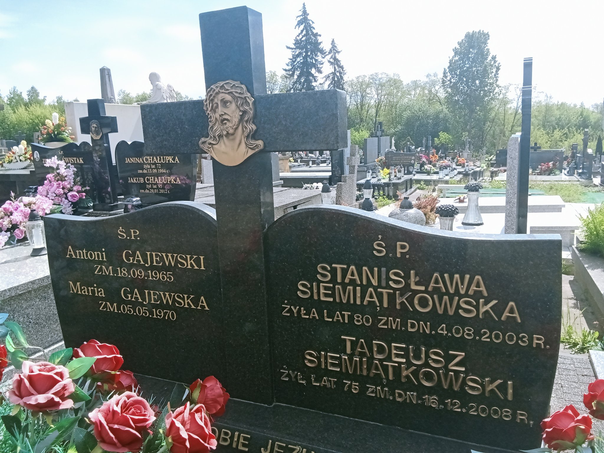 Maria Gajewska Nowe Miasto nad Pilicą - Grobonet - Wyszukiwarka osób pochowanych