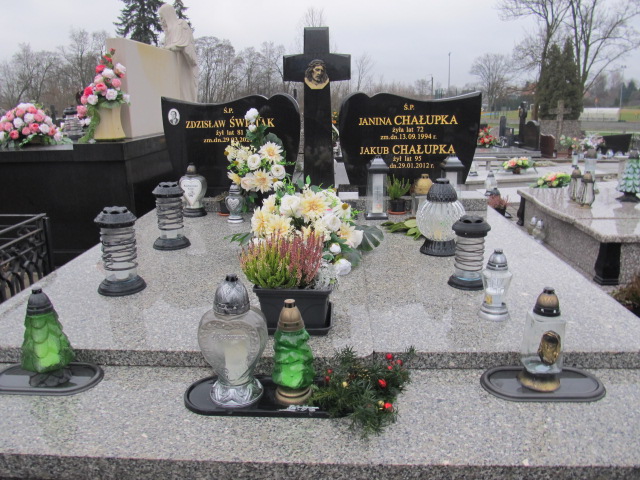 Grób Jakub Chałupka