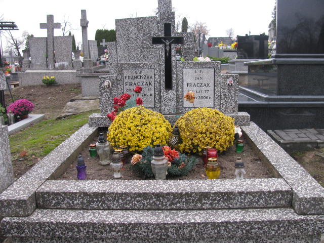 Grób Jan Frączak