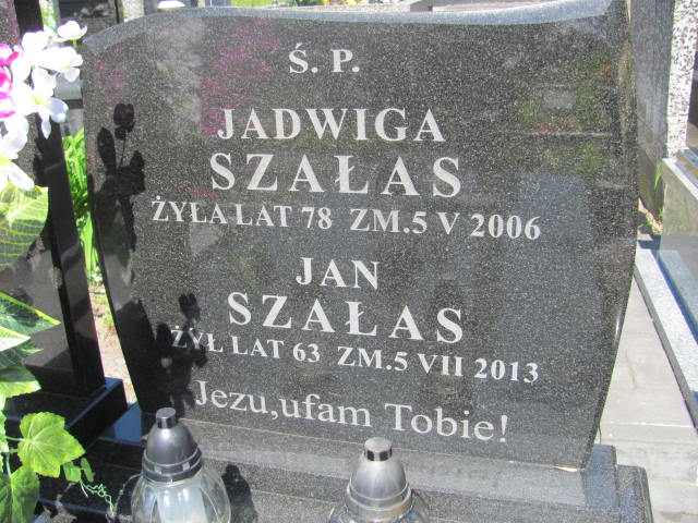 Jadwiga Szałas Nowe Miasto nad Pilicą - Grobonet - Wyszukiwarka osób pochowanych