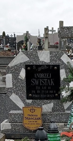Andrzej Świstak Nowe Miasto nad Pilicą - Grobonet - Wyszukiwarka osób pochowanych