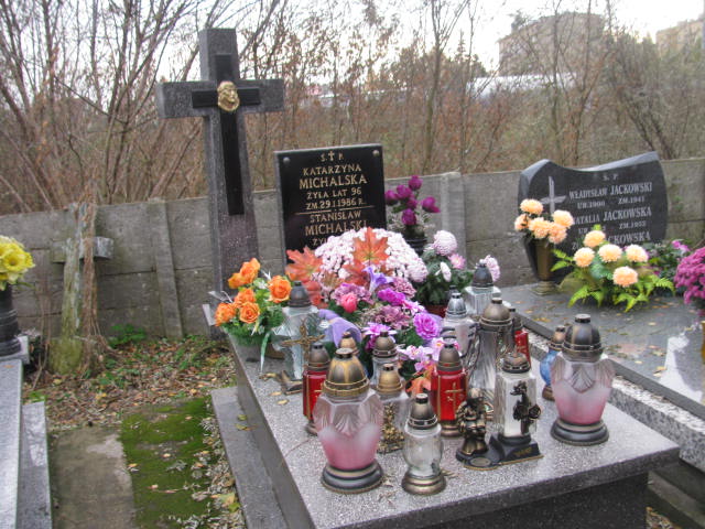 Grób Katarzyna Michalska