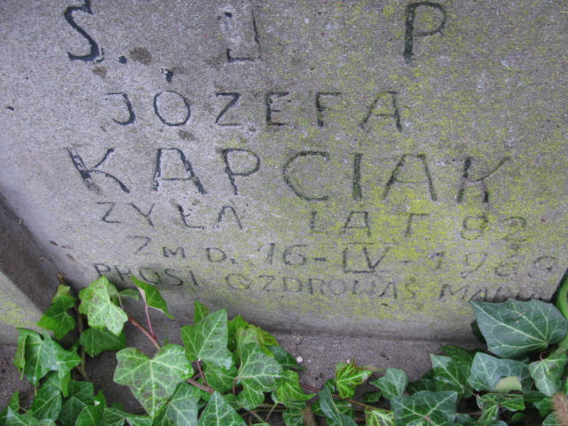 Zdjęcie grobu