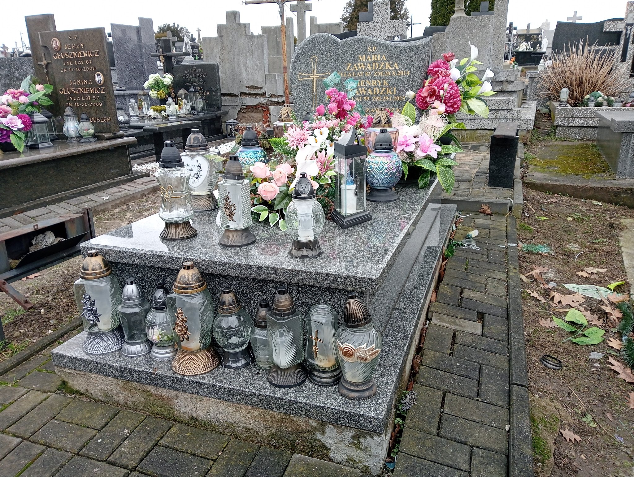 Grób Henryk Zawadzki