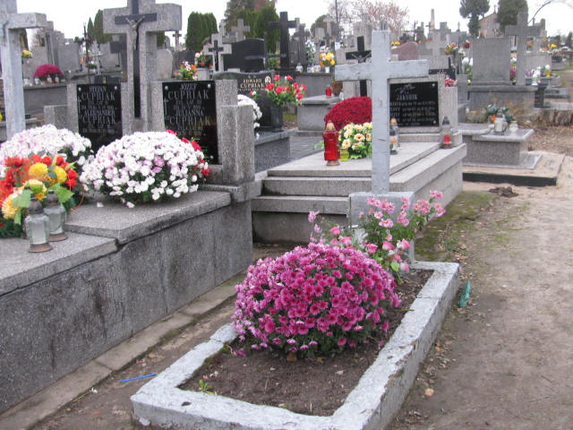 Grób Krystyna Dalbiak