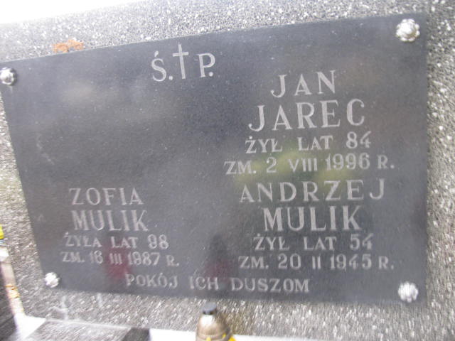 Zdjęcie grobu