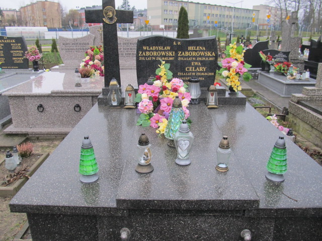 Grób Ewa Celary
