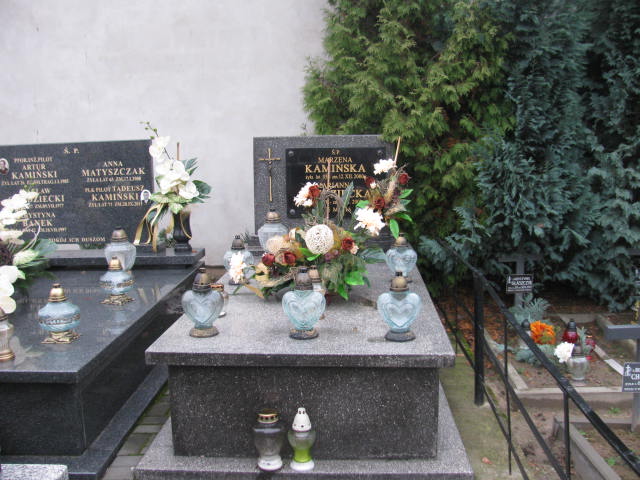 Grób Marianna Grudziecka